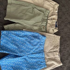 Lot of 4 vinyard vines boys size 10 shorts